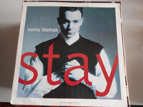 Kenny Thomas - Stay 12" Maxi Vinyl LP