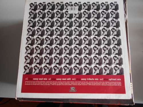 Kenny Thomas - Stay 12" Maxi Vinyl LP
