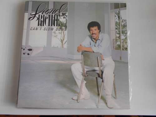 Lionel Richie - Can't Slow Down Vinyl LP Sealed