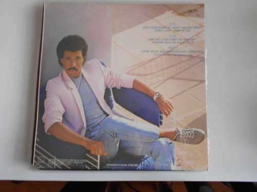 Lionel Richie - Can't Slow Down Vinyl LP Sealed