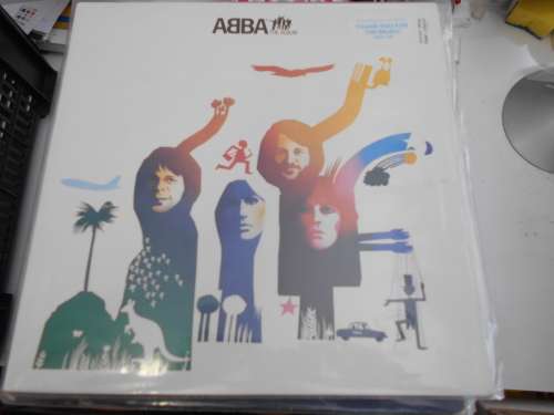 Abba - The Album Vinyl LP