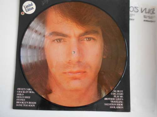 Neil Diamond - His 12 Greatest Hits Picture Vinyl LP Import Ltd Edition
