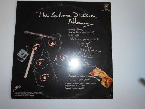 Barbara Dickson - Album Vinyl LP