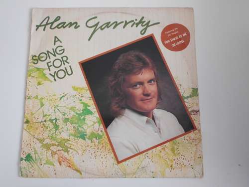 Alan Garrity - A Song For You Vinyl LP Rare SA