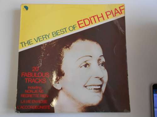 Edith Piaf - Very Best of Vinyl LP