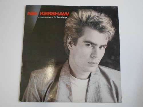 Nik Kershaw - Human Racing Vinyl LP