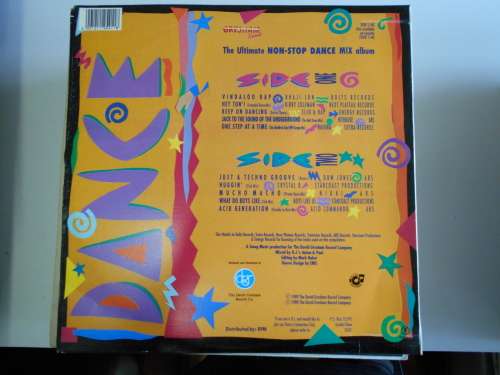Dance Connextion - Various Vinyl LP