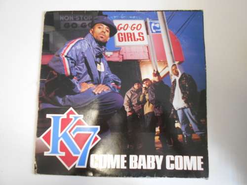 K7 - Come Baby Come 12" Maxi Vinyl LP