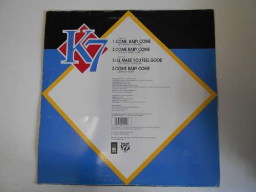 K7 - Come Baby Come 12" Maxi Vinyl LP