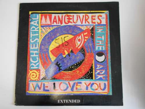 OMD - We Love You 12" Maxi Vinyl LP Import
