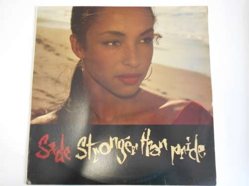Sade - Stronger Than Pride Vinyl LP