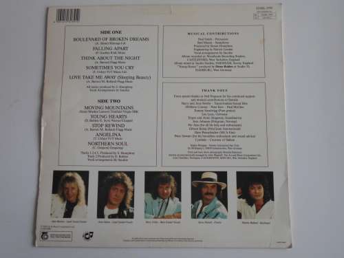 Smokie - Boulevard of Broken Dreams Vinyl LP