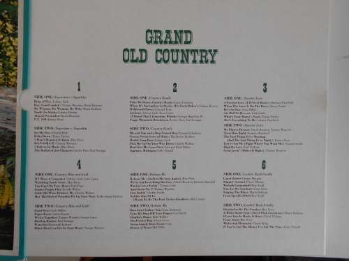 Grand Old Country 6x Vinyl LP Box Set