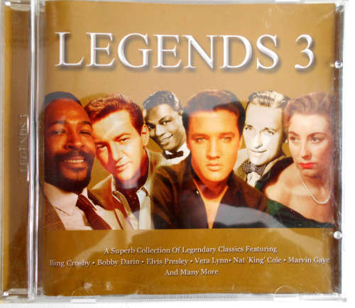 Legends Vol. 3 - Various CD