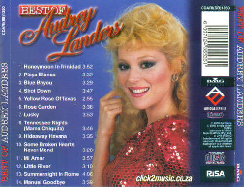 Audrey Landers - Best of CD