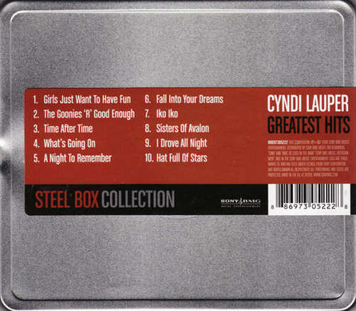 Cyndi Lauper - Greatest Hits CD