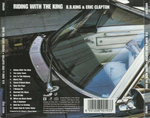BB King and Eric Clapton - Riding Withn the King CD
