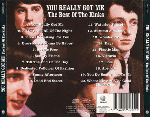 Kinks - Best of CD