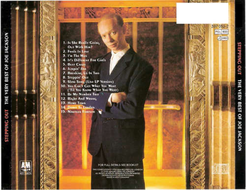 Joe Jackson - Stepping Out Very Best of CD