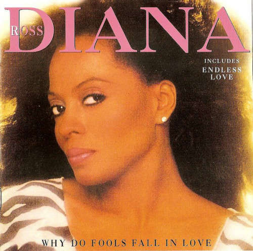 Diana Ross - Why Do Fools Fall In Love CD