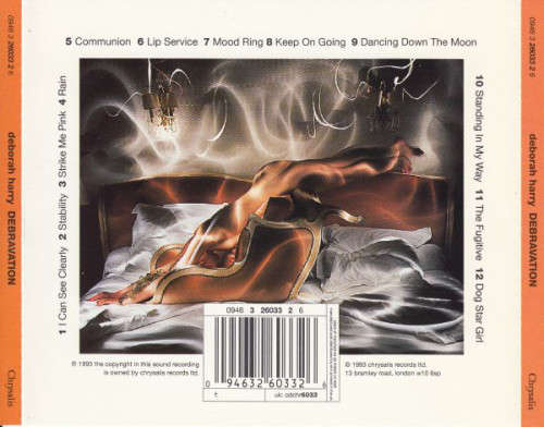 Deborah Harry - Debravation CD