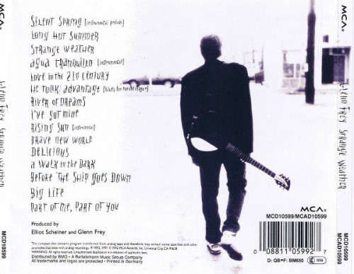 Glenn Frey - Strange Weather CD Import