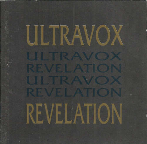 Ultravox - Revelation CD