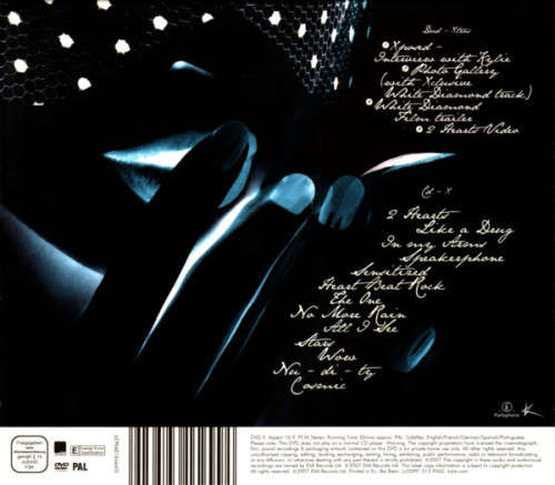 Kylie Minogue - X CD and DVD