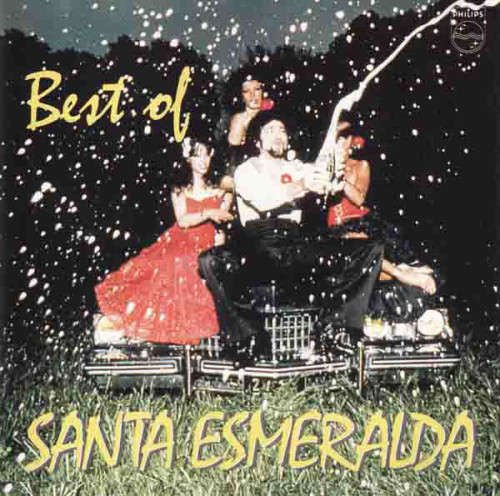 Santa Esmeralda - Best of CD