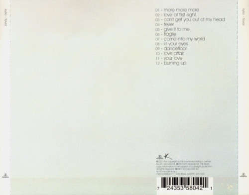 Kylie Minogue - Fever CD