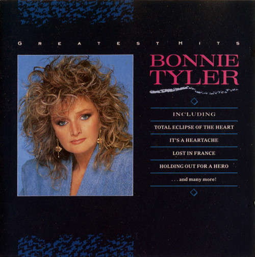 Bonnie Tyler - Greatest Hits CD