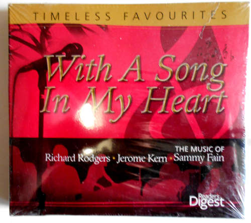 Timeless Favourites - With a Song In My Heart Triple CD Sealed (Richard Rodgers, Jerome Kern, Fain)