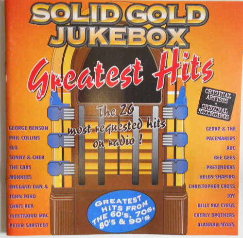 Solid Gold Jukebox - Greatest Hits Various CD