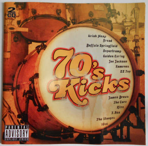 70's Kicks - Various Double CD