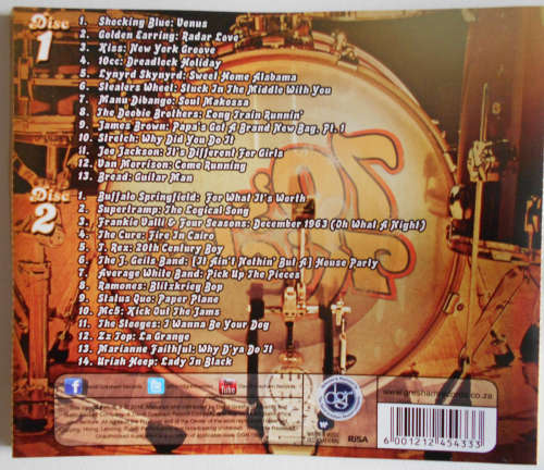 70's Kicks - Various Double CD