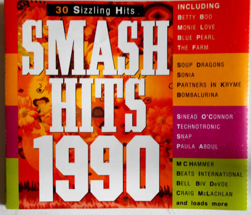 Various - Smash Hits 1990 Double CD