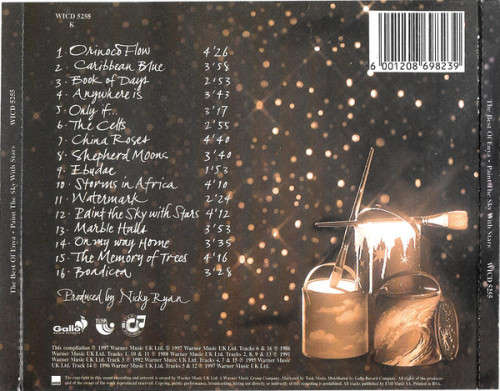 Enya - Paint The Sky With Stars Best of CD
