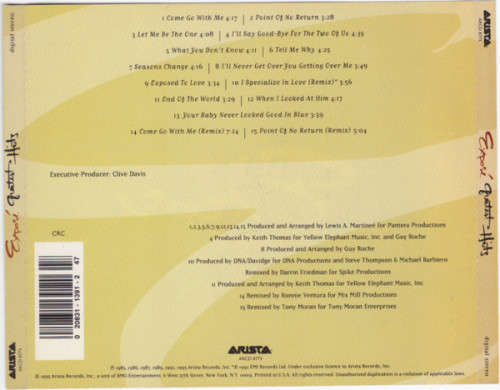 Exposé - Greatest Hits CD