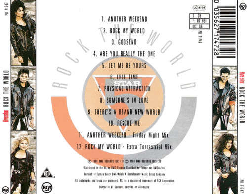 Five Star - Rock the World CD