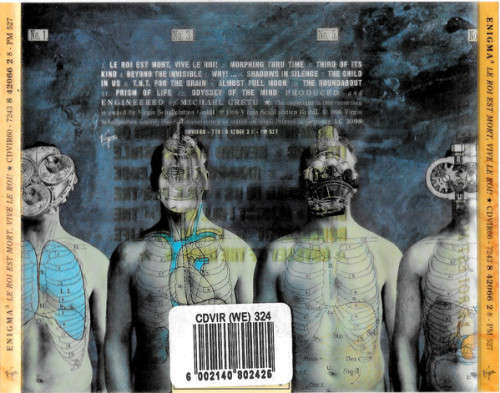 Enigma - Le Roi Est Mort, Vive Le CD