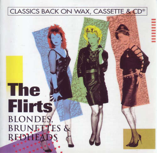 Flirts - Blondes, Brunettes and Redheads CD Import Rare