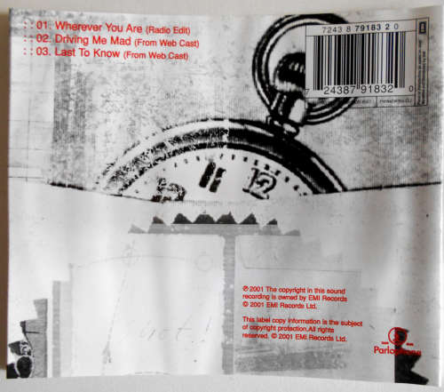 Neil Finn - Wherever You Are Maxi CD