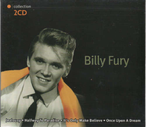 Billy Fury - Billy Fury Collection Double CD Sealed