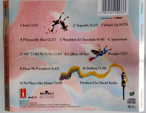 4 Non Blondes  Bigger, Better, Faster, More! CD