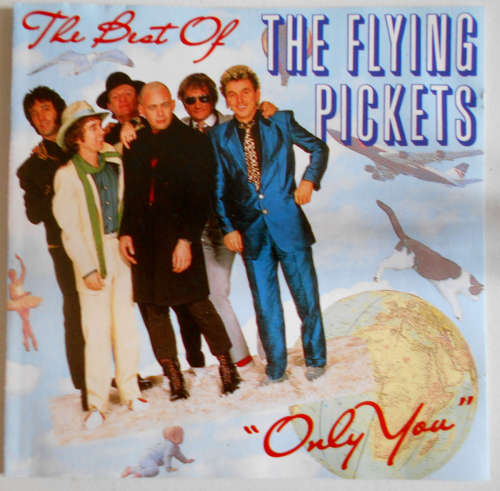 Flying Pickets - Best Of CD
