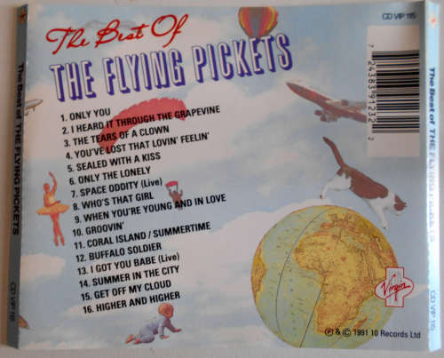 Flying Pickets - Best Of CD