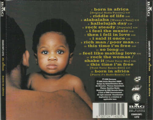 Dr. Alban - Born In Africa CD