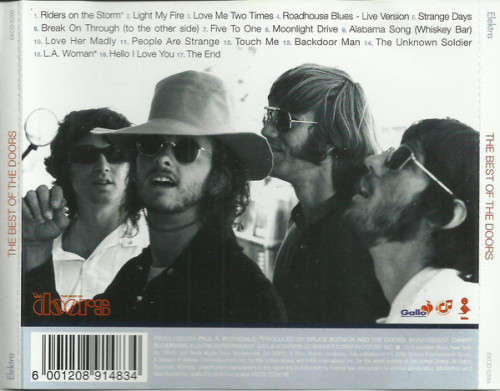 Doors - Best of CD