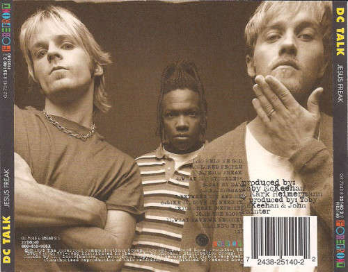 DC Talk - Jesus Freak CD