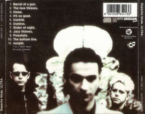 Depeche Mode - Ultra CD